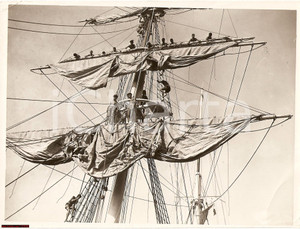 Fotografia d epoca originale 1937 Marina ESERCITAZIONI CAIO DUILIO IX Campo Dux 1 Fotografia d epoca originale 1937 Marina ESERCITAZIONI CAIO DUILIO IX Campo Dux 1