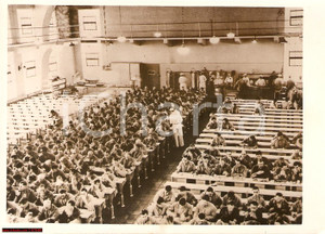 Fotografia d epoca originale 1939 MacNeil Island Penitentiary, US Penitencier Photo 1