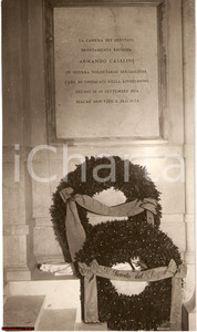 Fotografia d epoca originale 1932 Roma LAPIDE ARMANDO CASALINI Camera dei deputati 1