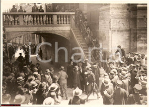 Fotografia d epoca originale 1929 Vaticano Patti Lateranensi FOTO Guardia Pontificia 1