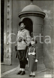 Fotografia d epoca originale 1939 Roma Palazzo Venezia  Guardia Orfani Camicie Nere 1