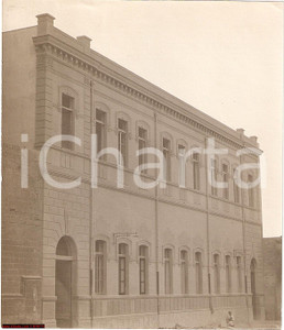 Fotografia d epoca originale 1930 Castelvetrano San Domenico, Liceo G. Pantaleo FOTO 1