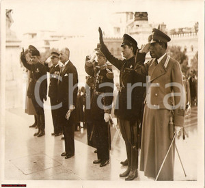 Fotografia d epoca originale 1938 Roma  Ambassadeur de France AndrÃ© FrancoisPoncet 1