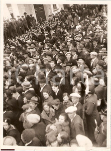 Fotografia d epoca originale 1935 ARLUNO Visita del Segretario Federale PNF Foto 1