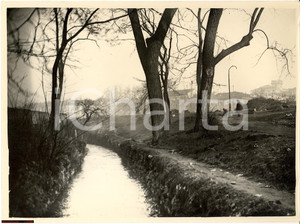 Fotografia d epoca originale 1937 Milano  Demolizione Bastione Porta Venezia Foto 1