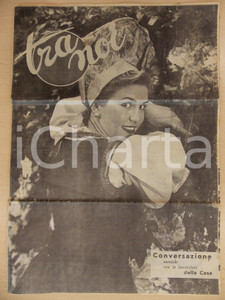 Giornale, rivista storica 1956 ROMA TRA NOI Udienza papale alle casalinghe Rivista femminile ILLUSTRATA 1