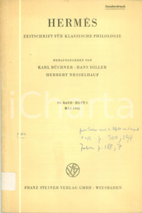 Libro, pubblicazione d epoca 1962 Andreas ALFOLDI Ager Romanus antiquus Con mappa Pubblicazione DANNEGGIATA 1