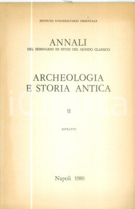 Libro, pubblicazione d epoca 1980 Augusto FRASCHETTI I Ceriti e il castello ceretano in DIODORO Pubblicazione 1