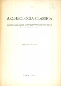 Libro, pubblicazione d epoca 1966 Angela DONATI Sulla colonia augustea BOLOGNA Estratto Archeologia Classica 1