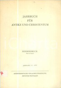 Libro, pubblicazione d epoca 1972 Elisabeth ALFOLDIROSENBAUM Portratbuste jungen Dame Justinianischer Zeit 1