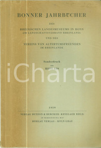 Libro, pubblicazione d epoca 1959 Horst BRAUNERT Opuscolo di recensioni con dedica AUTOGRAFA 1
