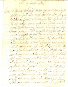 Documento originale, autentico 1804 ACQUANERA PU Sull ereditÃ  del defunto Domenico LUCERNA Manoscritto 1