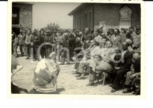 Fotografia d epoca originale 1954 ROCCAVERANO AT Terza festa della Montagna  Fotografia 1