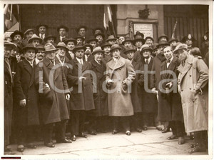 Fotografia d epoca originale 1930 Milano Filodrammatici Agricoltori On. LUIGI RAZZA 1
