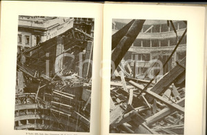 Documento originale, autentico 1943 RSI Teatro Sociale COMO La Bohème Stagione 194344 RARO 1