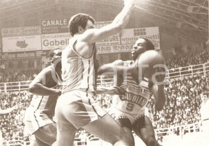 Fotografia d epoca originale 1990 ca BASKET Victoria Libertas PESARO Darren DAYE Fotografia 1