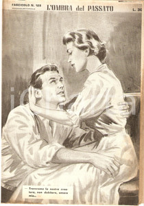 Giornale, rivista storica 1956 OMBRA DEL PASSATO Jean DE VALLORBE Amanti affettuosi Fascicolo 129 1