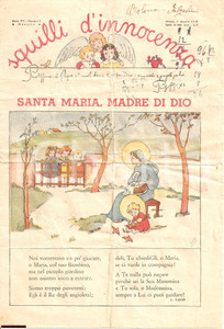Giornale, rivista storica 1941 MILANO Azione Cattolica SQUILLI INNOCENZA rivista 1