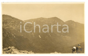 Fotografia d epoca originale 1912 MOUNT WASHINGTON USA View from the summit Photo 1