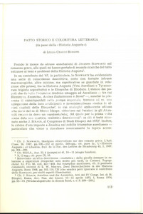 Libro, pubblicazione d epoca 1976 Lellia CRACCO RUGGINI Fatto storico e coloritura letteraria  ANTIQUITAS 1