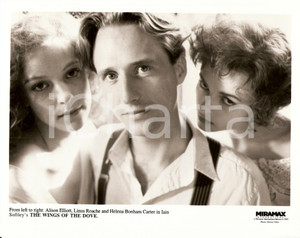 Fotografia d epoca originale 1997 THE WINGS OF THE DOVE Helena BONHAM CARTER Alison ELLIOTT Linus ROACHE Foto 1