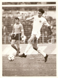 Fotografia d epoca originale 1980 ITALIA  JUGOSLAVIA Calcio NAZIONALE Zlatko VUJOVIC Dino ZOFF Fotografia 1