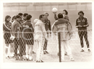 Fotografia d epoca originale 1988 AS ROMA Calcio Luciano SPINOSI Fulvio COLLOVATI Angelo PERUZZI Fotografia 1