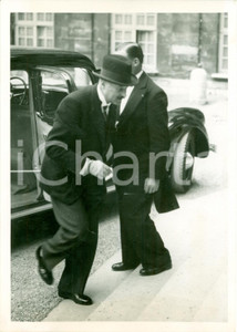 Fotografia d epoca originale 1937 PARIS Ambasciatore AndrÃ© FRANCOISPONCET Hotel MATIGNON Fotografia 1
