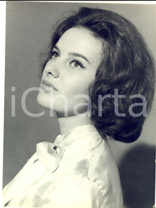 Fotografia d epoca originale 1960 ca PARIS Ritratto dell attrice Janine VILA Foto CINEMA 1