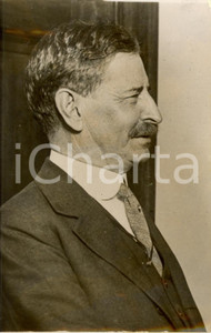 Fotografia d epoca originale 1924 NEW YORK Il segretario della Marina Militare Claude SWANSON Fotografia 1