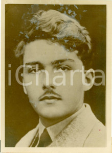 Fotografia d epoca originale 1938 AUSTRIA Ritratto Ottone Arciduca ASBURGOLORENA Fotografia 1