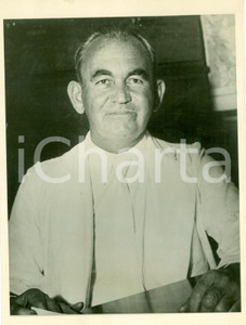 Fotografia d epoca originale 1931 SAN FRANCISCO USA Thomas MOONEY innocente vittima delle circostanze FOTO 1