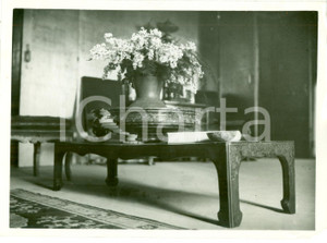 Fotografia d epoca originale 1933 PARIS ComÃ©die FranÃ§aise Fiori appartamento per CÃ©cile SOREL Fotografia 1