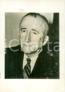 Fotografia d epoca originale 1955 ca USA Segretario di Stato James Francis BYRNES Fotografia 1