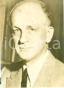 Fotografia d epoca originale 1955 ca USA Sumner WELLES ex Sottosegretario di Stato Fotografia 1