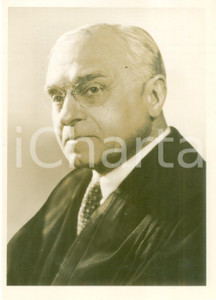 Fotografia d epoca originale 1945 ca USA Felix FRANKFURTER Associate Justice of the United States Fotografia 1