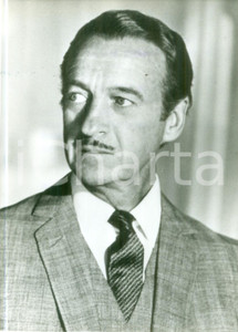 Fotografia d epoca originale 1990 ca PARIS Attore David NIVEN ne Il fantasma di CANTERVILLE Foto di scena 1