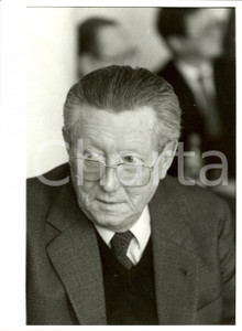 Fotografia d epoca originale 1987 FRANCE ThÃ©o BRAUN banquier et homme politique Photographie 1