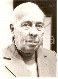 Fotografia d epoca originale 1980 ca FRANCE Robert BELTZ Ritratto dell illustratore Fotografia 1