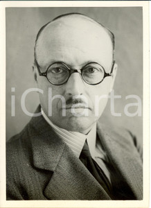 Fotografia d epoca originale 1940 ca FRANCE Maurice VOIRIN DÃ©putÃ© SOCIALISTE des ARDENNES Photographie 1