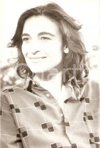 Fotografia d epoca originale 1980 circa TEATRO Ritratto di Lina SASTRI Fotografia 1