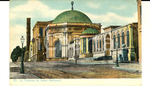 Cartolina originale da collezione 1900 ca ISTANBUL TURCHIA Tomba del sultano MAHMUD Cartolina postale FP NV 1