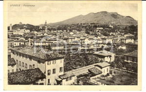 Cartolina originale da collezione 1930 ca VARESE Panorama della cittÃ  Cartolina postale FP NV 1