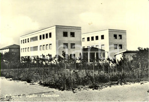 Cartolina originale da collezione 1973 CESENATICO FC Veduta esterna della colonia SAN VIGILIO FG VG VINTAGE 1