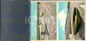 Materiale pubblicitario d’epoca 1950 ca FOGLIANO REDIPUGLIA /GO Il Sacrario militare Raccolta 16 foto ricordo 1