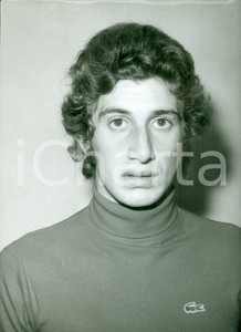 Fotografia d epoca originale 1980 ca MONTEVIDEO URUGUAY Calcio Fernando MORENA con maglia LACOSTE Foto 1
