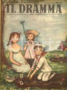 Giornale, rivista storica 1950 IL DRAMMA Noel LANGLEY Gli agnellini mangiano l edera Anno XXVI nÂ° 103 1