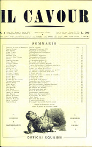 Giornale, rivista storica 1973 IL CAVOUR Il Concistoro di Paolo VI Rivista mensile  Anno VI nÂ° 4 1