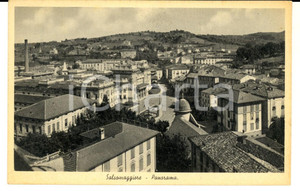 Cartolina originale da collezione 1948 SALSOMAGGIORE TERME PR Panorama Cartolina postale FP VG 1