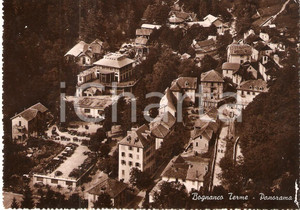 Cartolina originale da collezione 1948 BOGNANCO TERME VB Panorama dall alto Cartolina FG VG 1